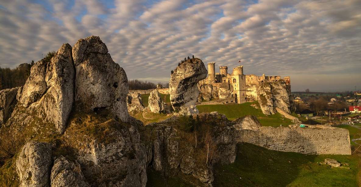 From Krakow: Ojców National Park & Ogrodzieniec Castle Tour - Frequently Asked Questions