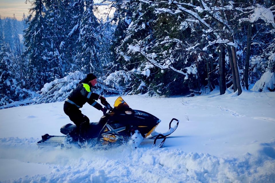 From Krakow: Snowmobile Adventure and Thermal Baths Tour - Customer Feedback