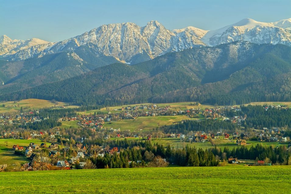 From Krakow: Zakopane and the Tatra Mountains - Panoramic Mountain Views