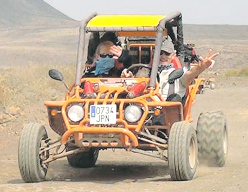 From Lanzarote: Corralejo Buggy Safari - Customer Feedback