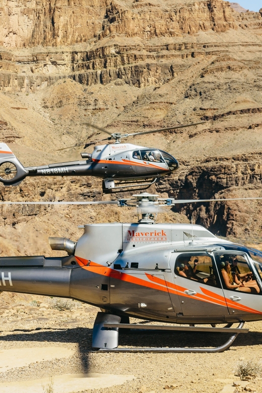 From Las Vegas: Grand Canyon Helicopter Tour With Champagne - Champagne and Snacks