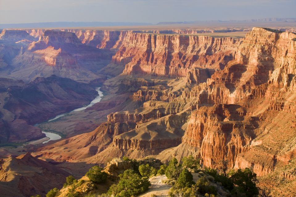 From Las Vegas: Grand Canyon South Rim Full-Day Trip by Bus - Lunch, Free Time, and Shopping