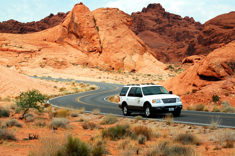 From Las Vegas: Valley of Fire Tour - Visit the Lost City Museum