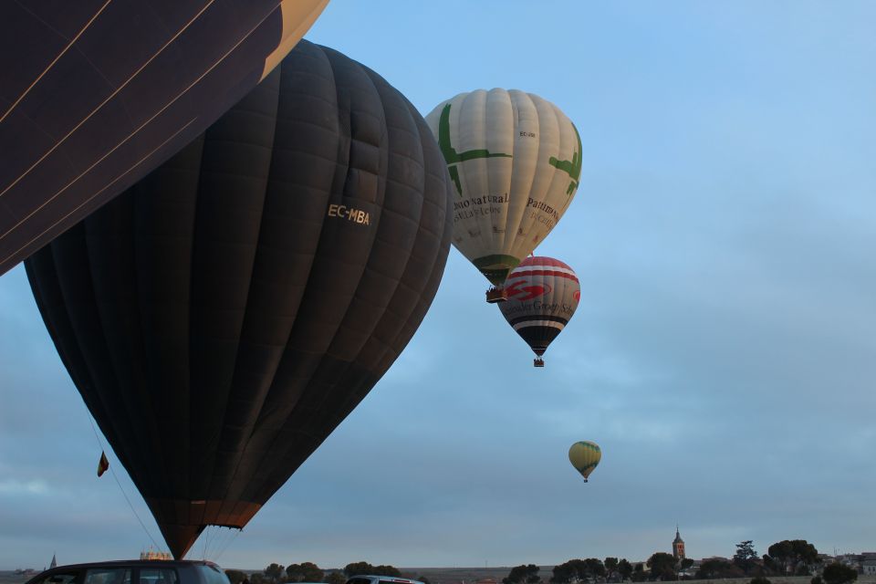 From Madrid: Hot Air Balloon Over Toledo With Brunch - Champagne Toast and Souvenir