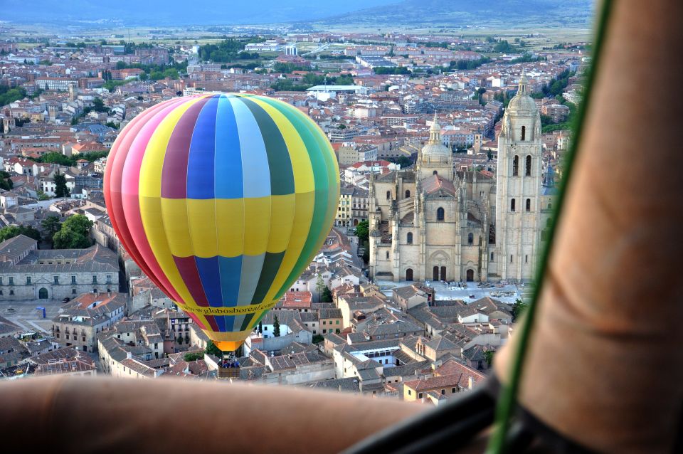 From Madrid: Hot Air Balloon Ride in Segovia With Pickup - Important Information for Participants