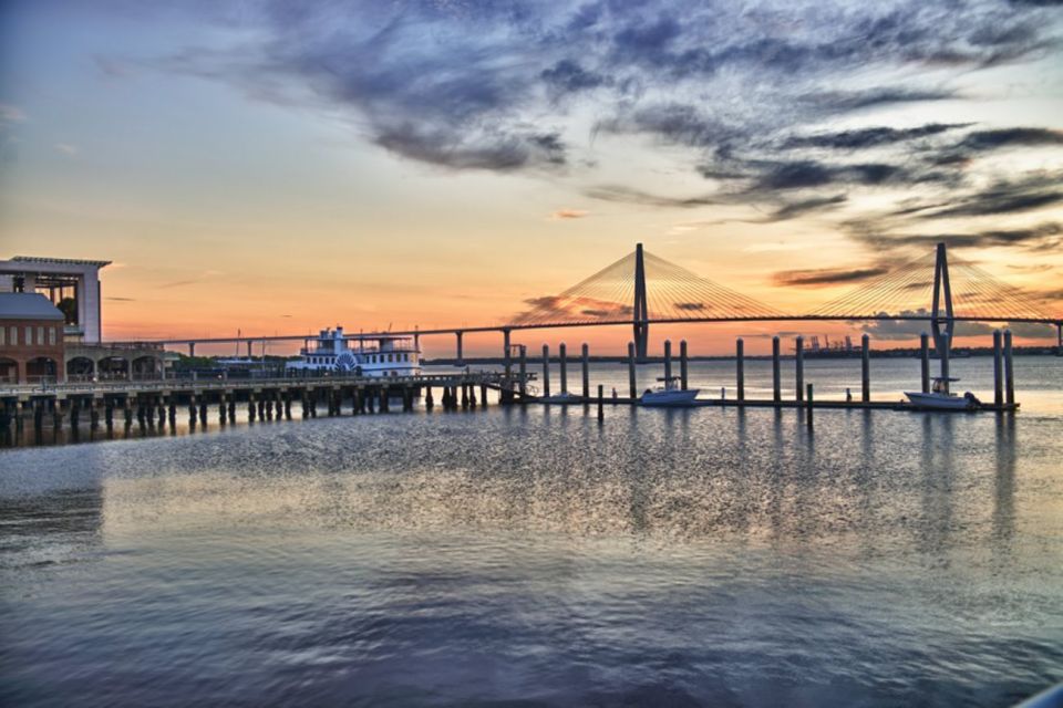 From Myrtle Beach: Charleston Tour With Boone Hall & Cruise - Southern Elegance and Charm