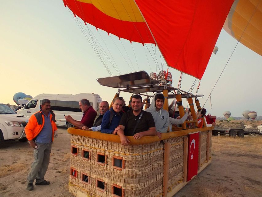 From Nevşehir: Cappadocia Hot Air Balloon Tour - Booking and Reservations