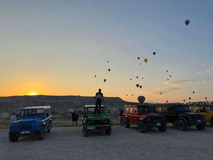 From Nevşehir: Cappadocia Jeep Safari - Inclusions and Exclusions