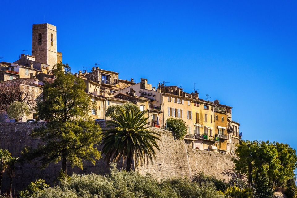 From Nice: Cannes, Saint Paul De Vence & Antibes Guided Tour - Old Town and Marina