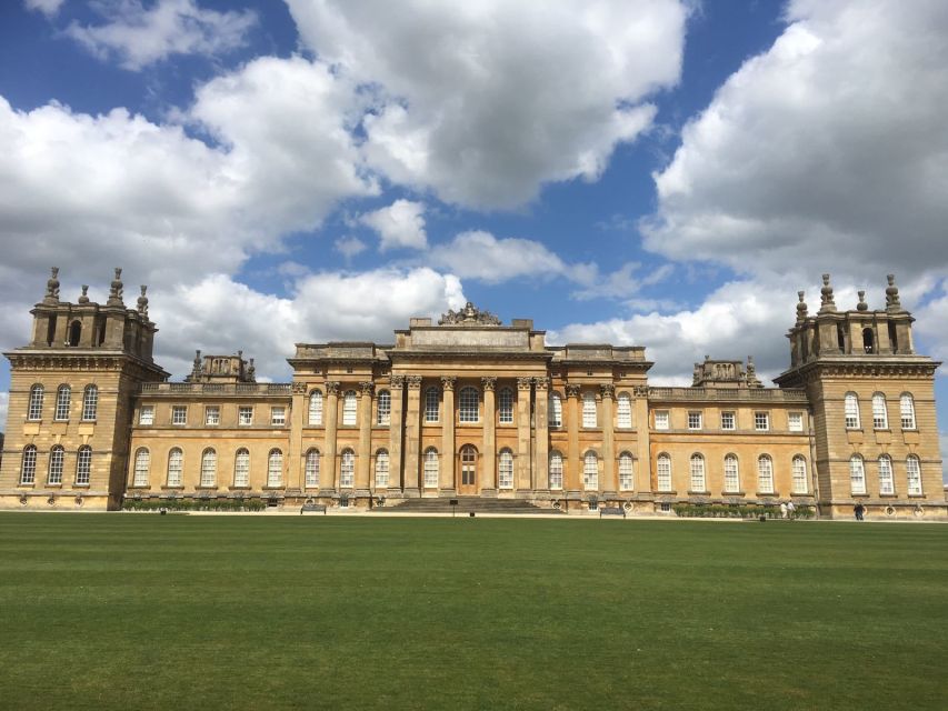 From Oxford: Blenheim Palace Guided Tour - Transport From Oxford