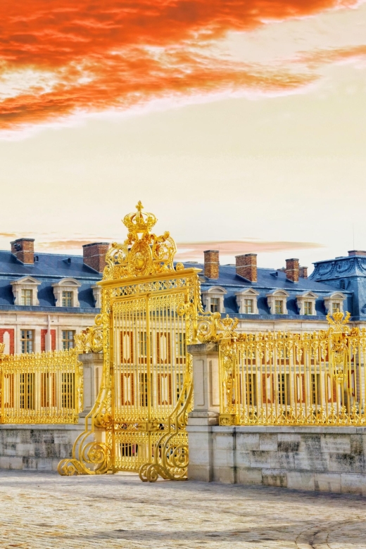 From Paris: Private Versailles Guided Tour - Exclusions and Mobility Considerations