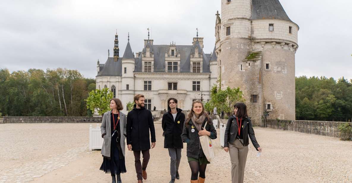 From Paris: Small-Group Tour of Loire Castles - Chambord Castle