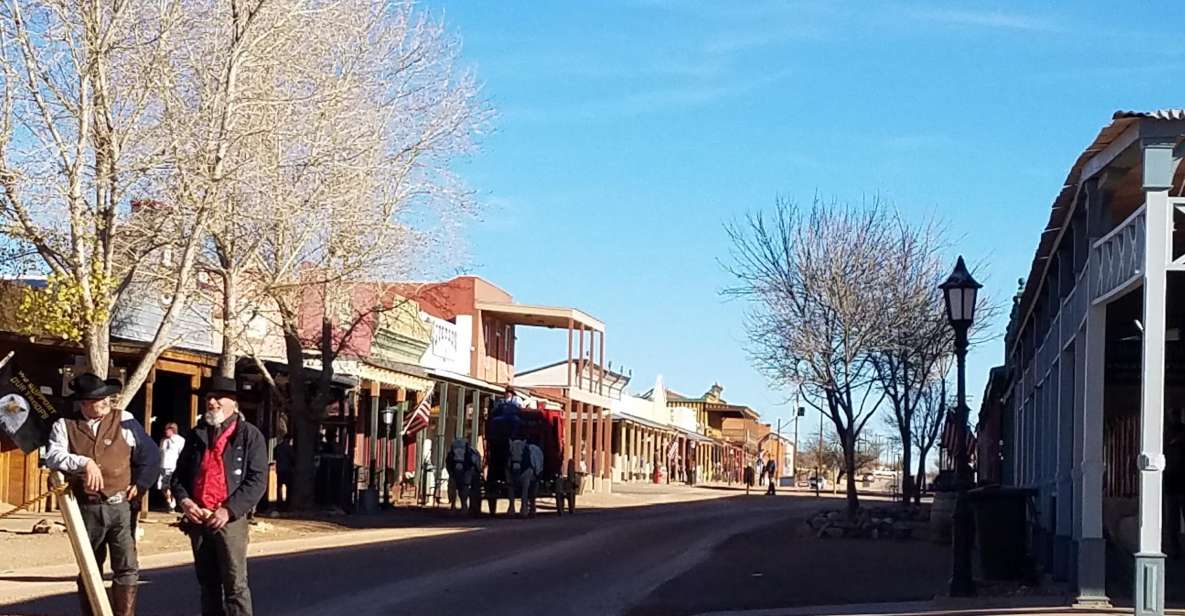 From Phoenix: Tombstone and Bisbee Day Tour - Copper Mining Town of Bisbee