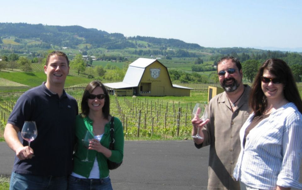 From Portland: Willamette Valley Full-Day Wine Tour - Frequently Asked Questions