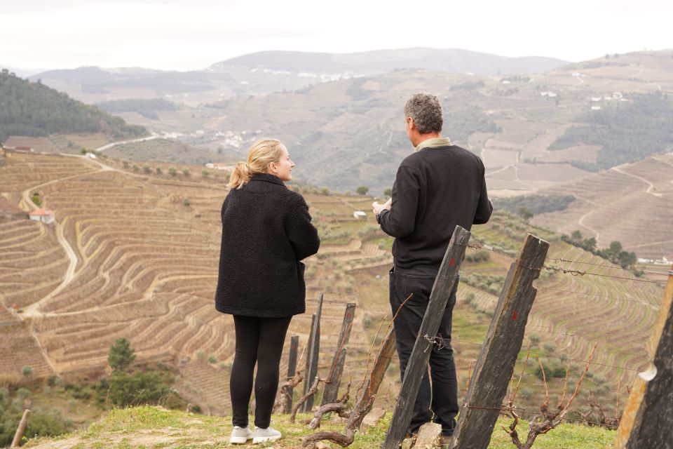 From Porto: Douro Valley Private Tour With Lunch and Wine - Enjoying a Traditional Douro Lunch