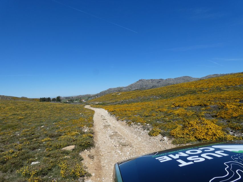 From Porto: Freita Mountain [Arouca Geopark]- Jeep Tour - Pickup and Drop-off