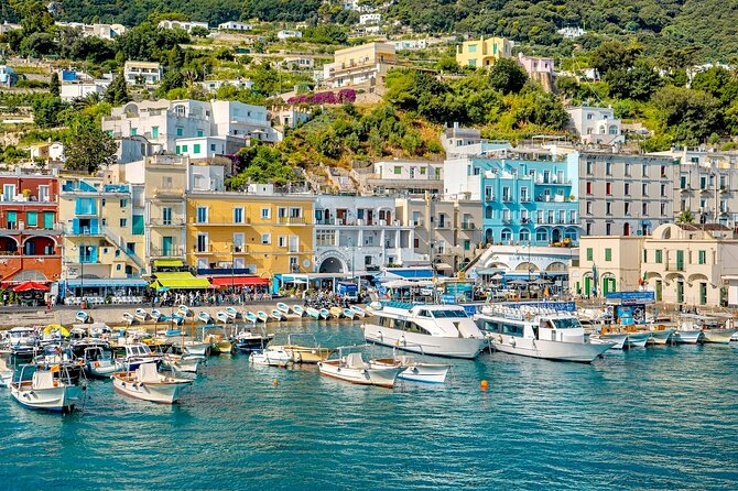 From Positano/Praiano: Full-Day Capri Private Tour by Boat - Cancellation Policy