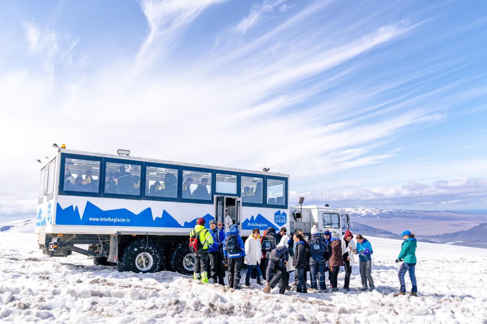 From Reykjavik: Into the Glacier Ice Cave Tour - Glacier Geology and History