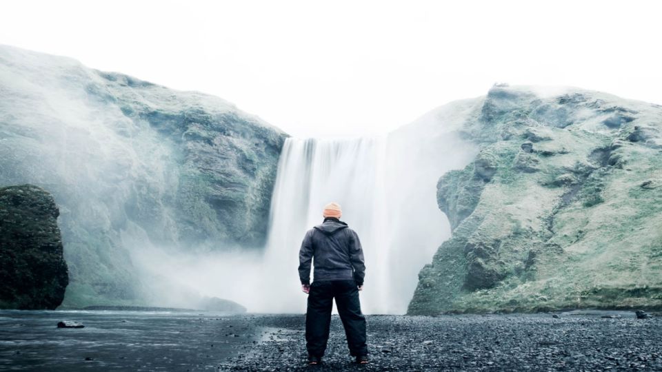 From Reykjavik: Katla Ice Cave and South Coast Tour - Skógafoss Waterfall