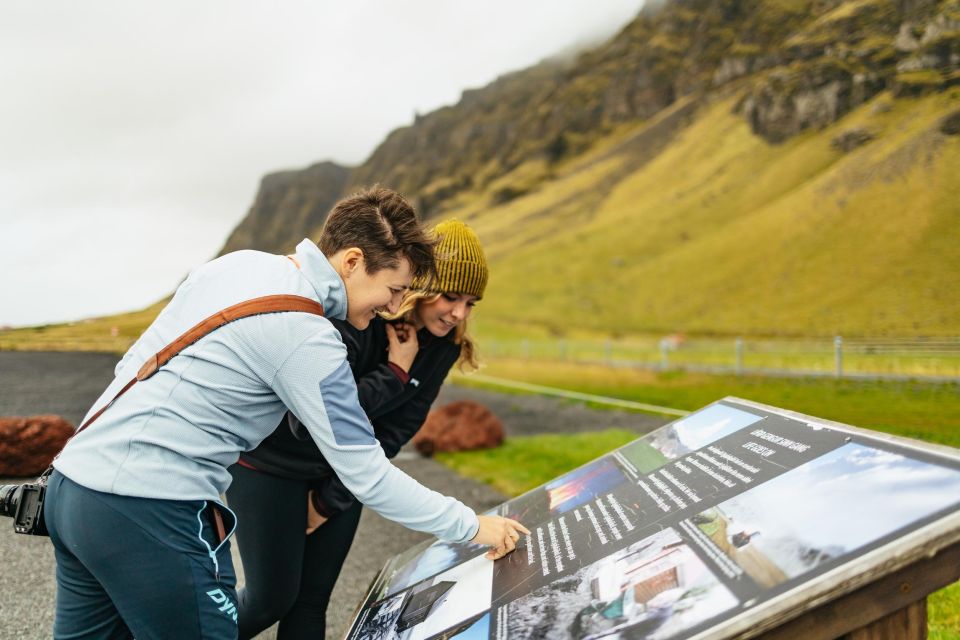 From Reykjavik: Waterfalls, Black Beach & Glacier Day Trip - Reynisfjara Black Sand Beach