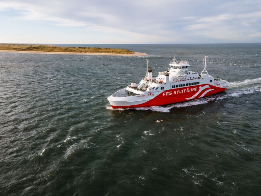 From Rømø: One-Way or Roundtrip Passenger Ferry to Sylt - Location and Meeting Point