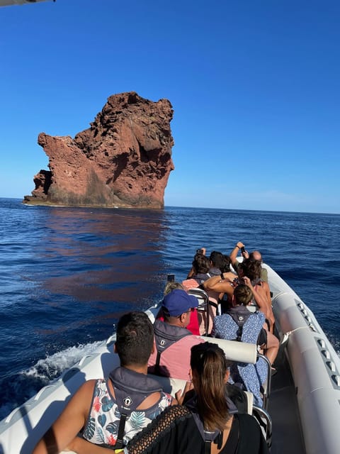 From Sagone/Cargèse: Scandola and Calanques De Piana Cruise - Activities Aboard the Liamone Boat