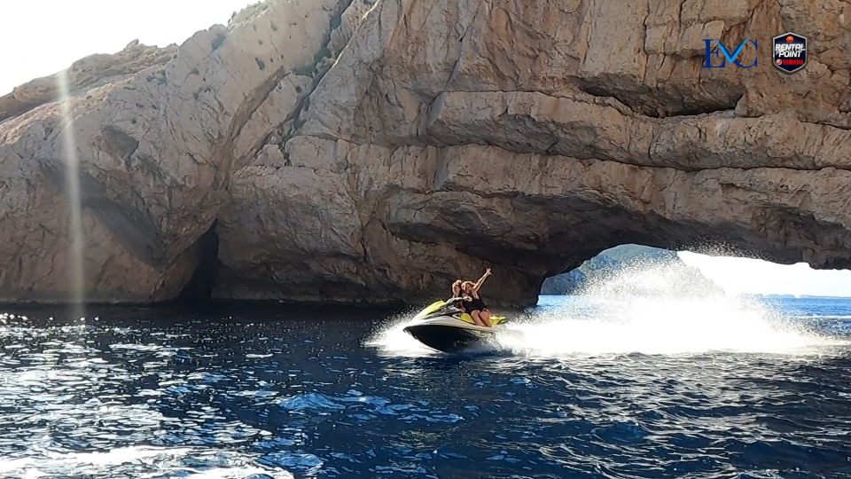 From San Antonio: Margarita Island Jetski Tour - Margaritas Islands