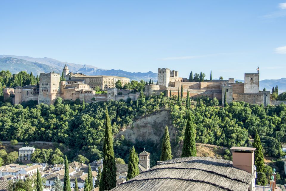 From Seville: Granada Day Trip With Alhambra and Albaicín - Break Times and Lunch