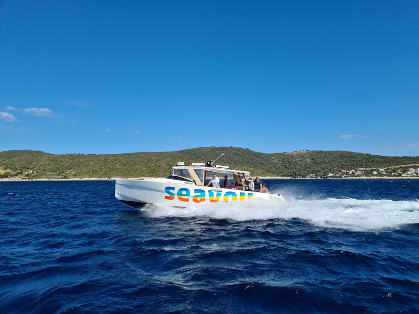 From Split: Luxury Cabin Boat Tour to The Blue Cave and Hvar - Boat Comfort and Crew Professionalism