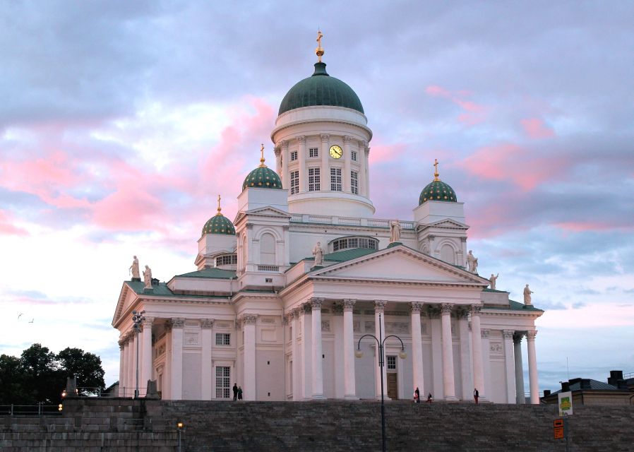 From Tallinn: Ferry to Helsinki & Guided Tour With Transfers - Highlights