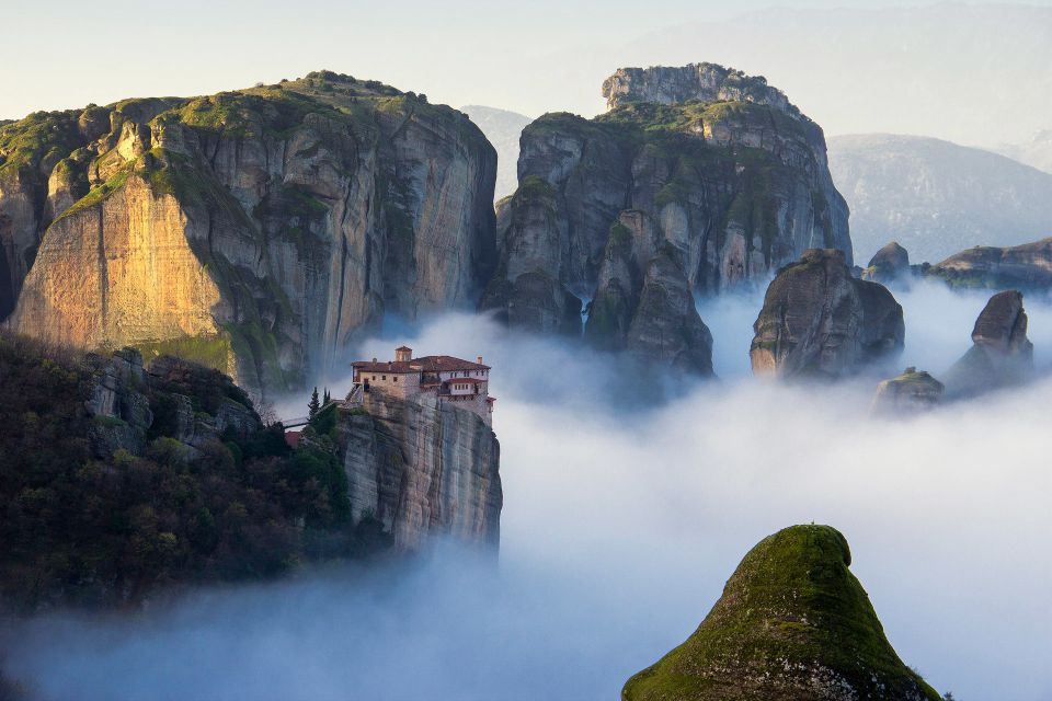 From Thessaloniki: Private Day Trip to Meteora With Transfer - Optional Lunch and Coffee Break