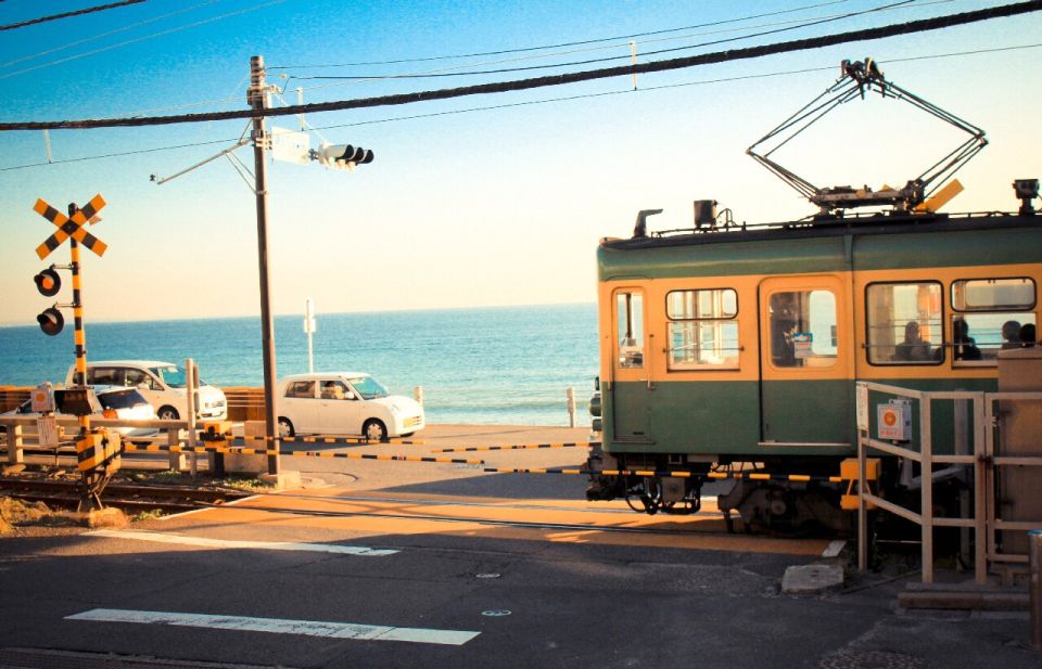 From Tokyo: Kamakura, Hachimangu Shrine & Enoshima Day Tour - Cultural Exploration