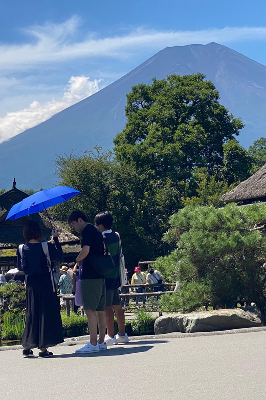 From Tokyo: Mt. Fuji Private Guided Day Tour English Guide - Pickup and Dropoff