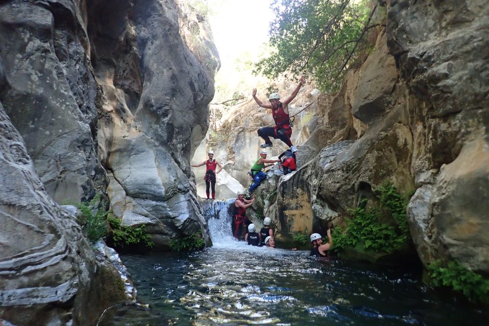 From Yunquera: Canyoning Tour to Zarzalones Canyon - Safety and Restrictions