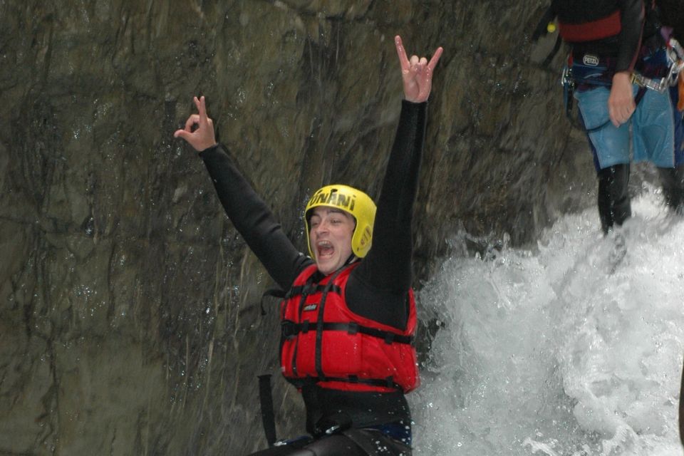 From Zurich: Canyoning in Interlaken W/ Return Transfer - Booking and Cancellation