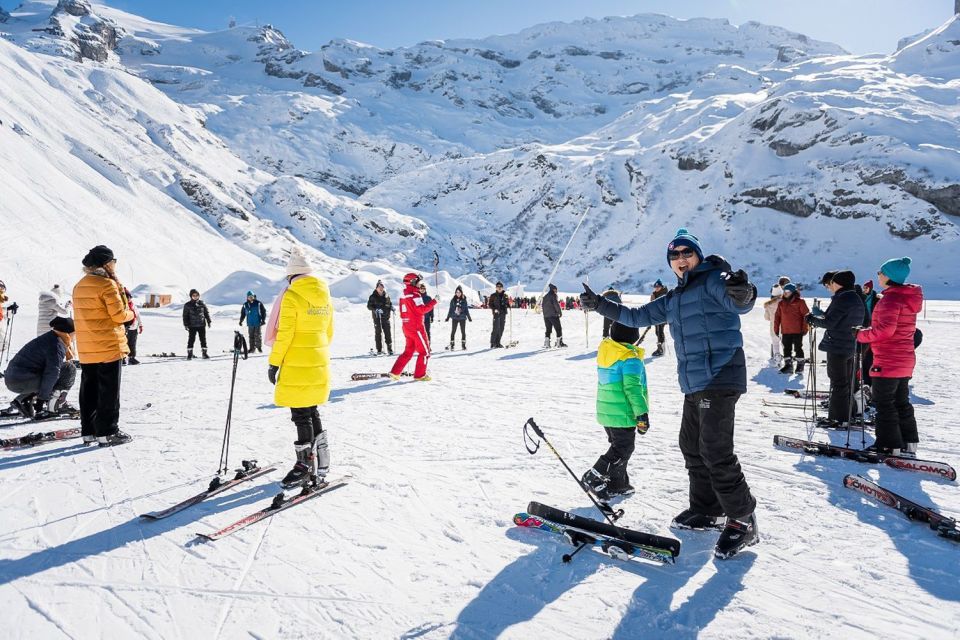 From Zurich: Mount Titlis Snow Adventure Day Trip - Panoramic Alpine Views