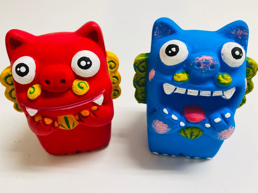 Fukuoka: Okinawa-Style Shisa Amulet Making Workshop - Shisa Amulet History