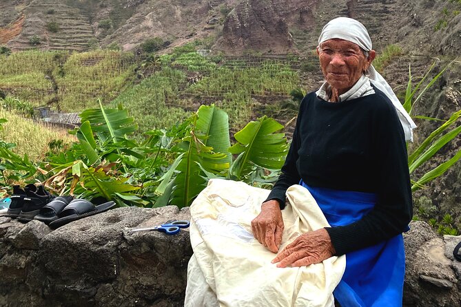 Full-Day Island Tour in Santo Antão With Lunch Included - Exploring Cova Crater