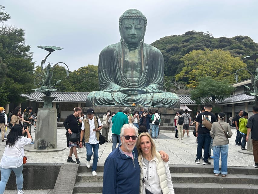 Full-Day Kamakura Tour, Tokyo / Yokohama ⇒ Tokyo, 2-4 Guests - Transport Options