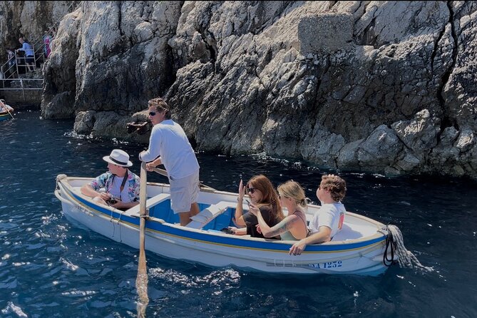 Full-Day Private Guided Boat Tour in Capri - Private Tour Experience