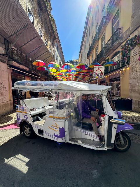 Full-Day Private Tuk Tuk City Tour in Lisbon - Accessibility and Language