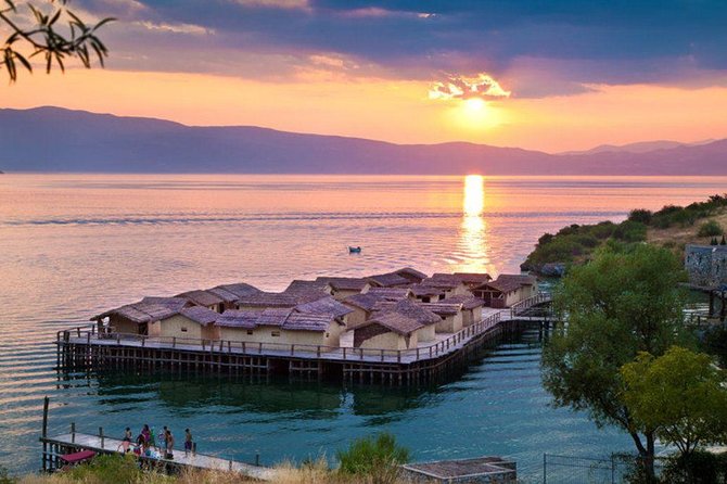 Full Day Tour of Ohrid With St Naum From Skopje - Visiting Monastery of St. Naum