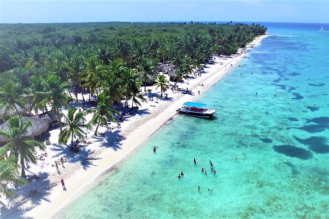 Full Day Tour to Saona Island by Catamaran From Cabeza De Toro - Saona Island Highlights