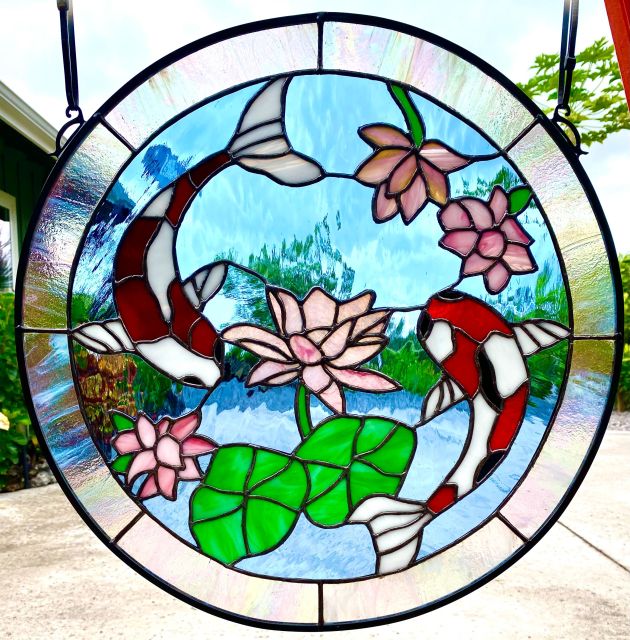 Fun and Creative Stained Glass Class and Workshop - Accessibility and Groups