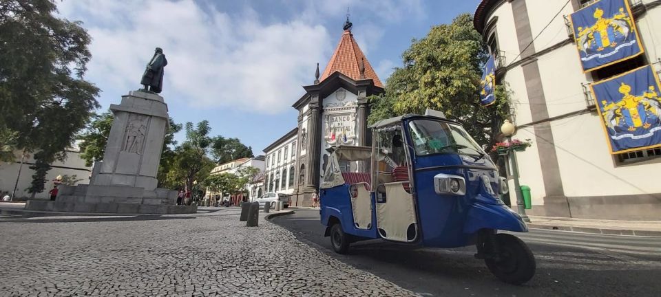 Funchal: Guided City Tuk-Tuk Tour - Important Information