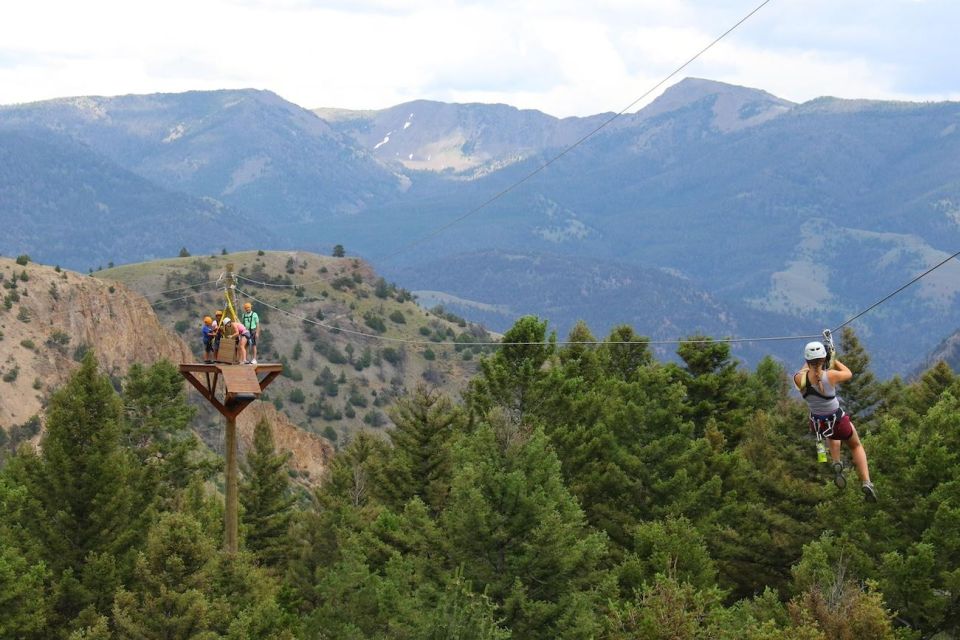 Gardiner: Guided Zipline Ecotour (3 Hours) - Meeting Point