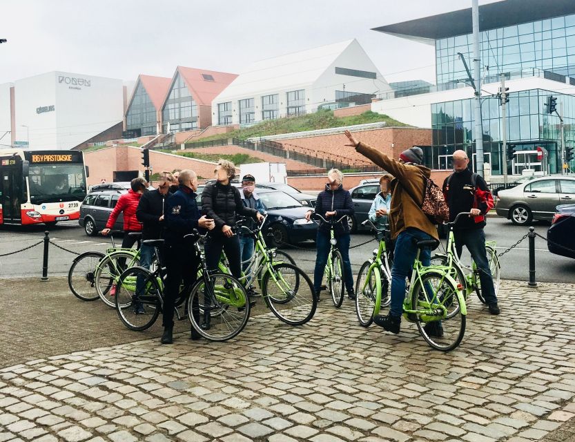 Gdansk: Basic Bike Tour - Biking Experience