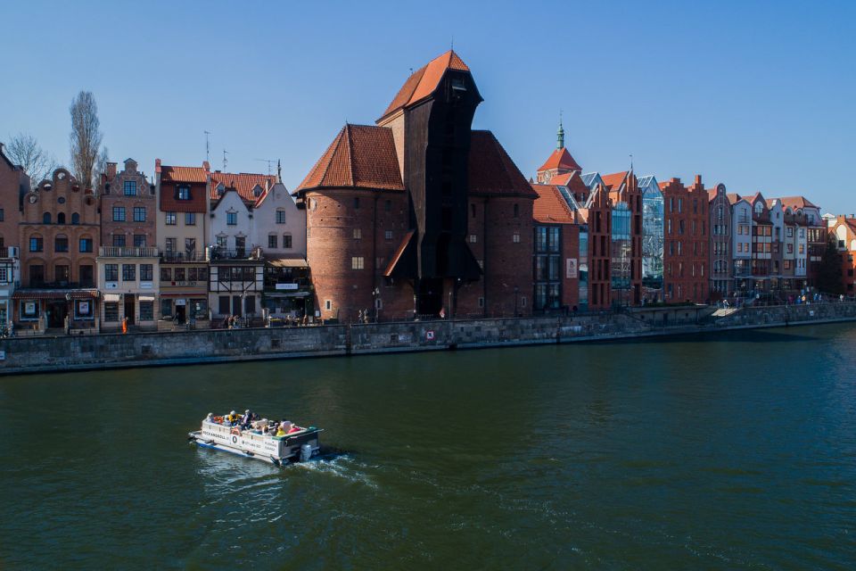 Gdańsk: Motlawa River Sightseeing Catamaran Cruise - Customer Reviews and Ratings