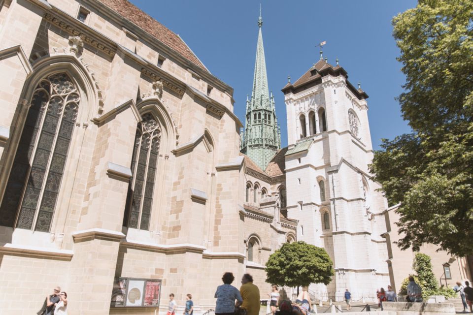 Geneva & Annecy Private City Tour and Optional Cruise - Genevas Old Town