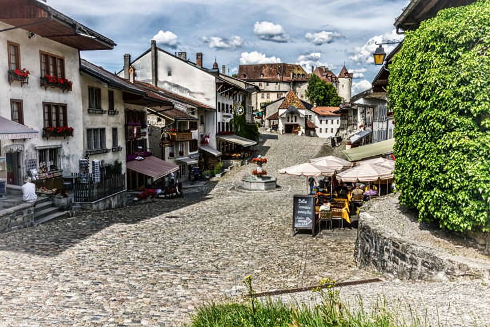 Geneva: Countryside Day Trip With Chocolate & Cheese Tasting - Marveling at the Swiss Countryside